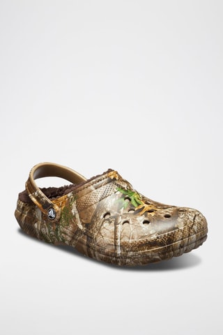 $Sabots fourrés Classic Lined Realtree Edge - Kaki
