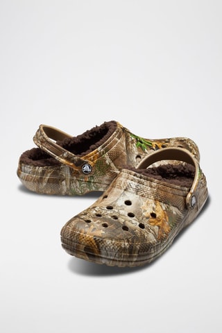 $Sabots fourrés Classic Lined Realtree Edge - Kaki