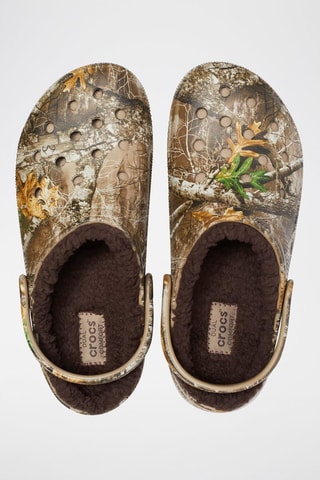$Sabots fourrés Classic Lined Realtree Edge - Kaki