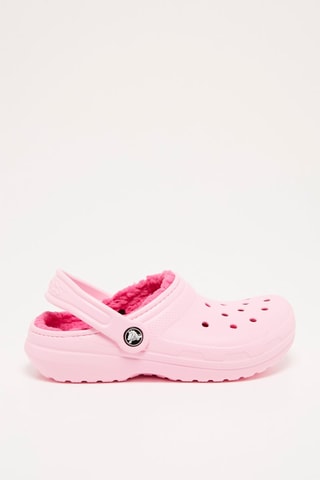 $Sabots fourrés Classic Lined - Rose