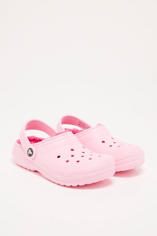 $Sabots fourrés Classic Lined - Rose