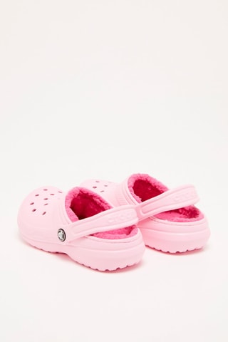 $Sabots fourrés Classic Lined - Rose