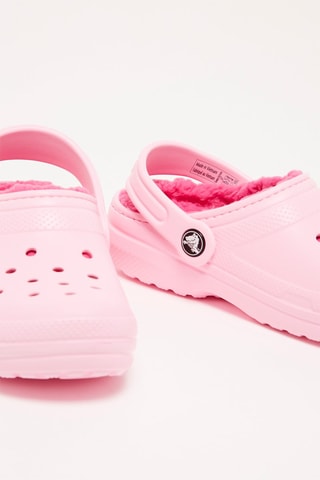 $Sabots fourrés Classic Lined - Rose