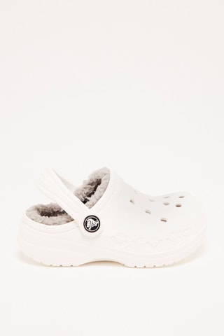$Sabots fourrés Baya Lined - Blanc