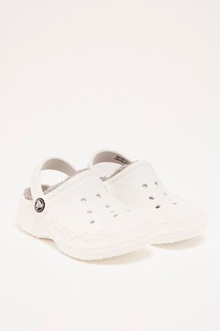 $Sabots fourrés Baya Lined - Blanc