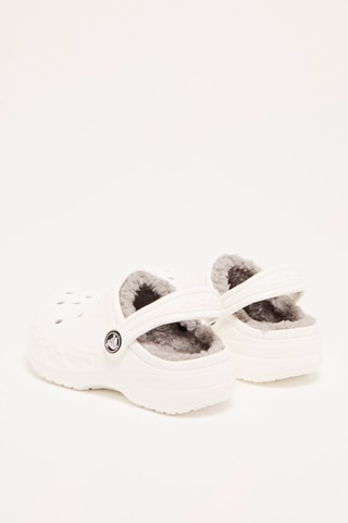 $Sabots fourrés Baya Lined - Blanc