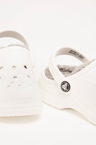 $Sabots fourrés Baya Lined - Blanc