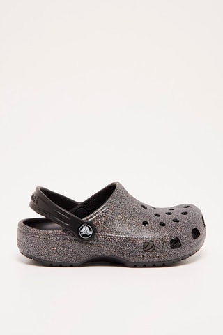 $Sabots Classic Glitter - Noir
