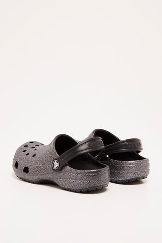 $Sabots Classic Glitter - Noir