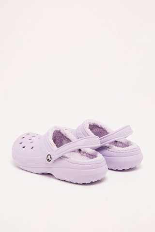 $Sabots fourrés Classic Lined - Lavande