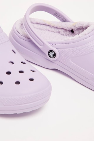 $Sabots fourrés Classic Lined - Lavande