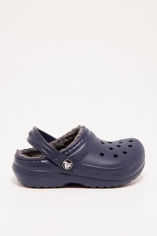 $Sabots fourrés Classic Lined - Bleu marine