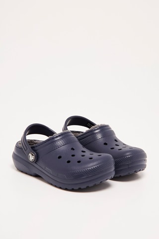 $Sabots fourrés Classic Lined - Bleu marine