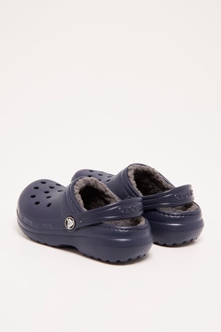 $Sabots fourrés Classic Lined - Bleu marine