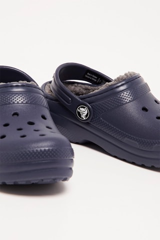 $Sabots fourrés Classic Lined - Bleu marine