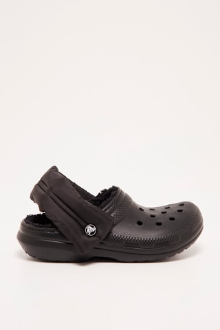 $Sabots Classic Lined Neo Puff - Noir
