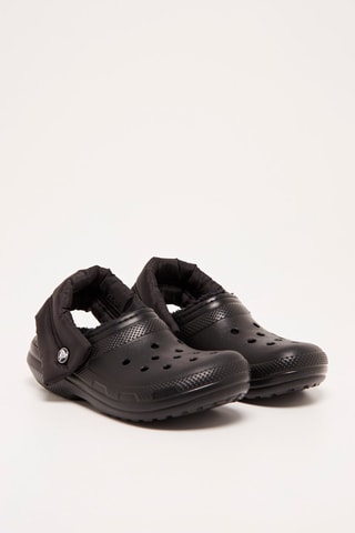 $Sabots Classic Lined Neo Puff - Noir