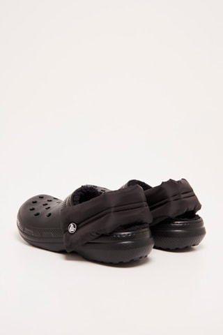 $Sabots Classic Lined Neo Puff - Noir