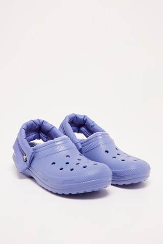 $Sabots Classic Lined Neo Puff - Violet