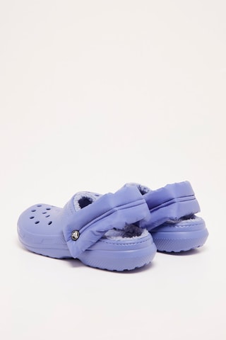 $Sabots Classic Lined Neo Puff - Violet