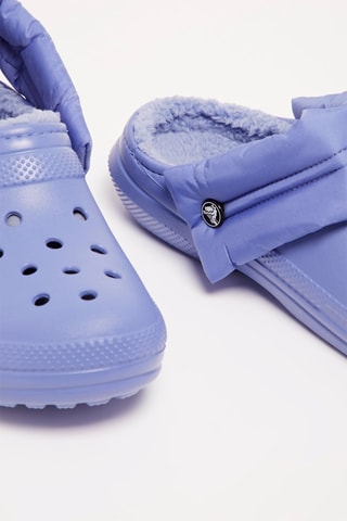 $Sabots Classic Lined Neo Puff - Violet