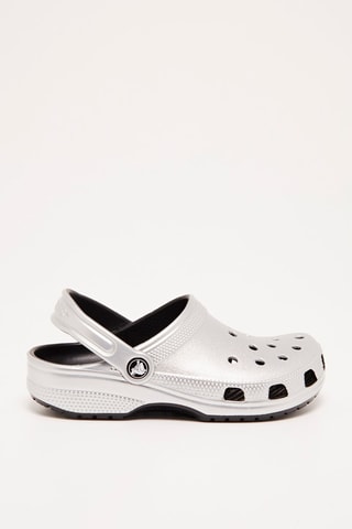 $Sabots Classic Metallic Clog - Argenté
