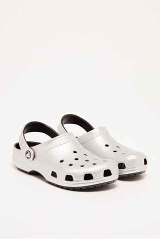 $Sabots Classic Metallic Clog - Argenté
