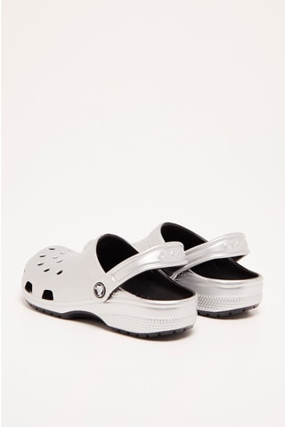 $Sabots Classic Metallic Clog - Argenté