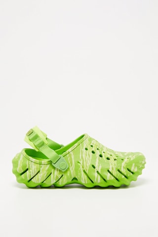 $Sabots Echo Tiger Camo - Vert