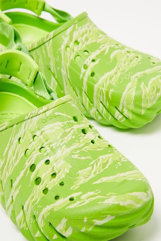 $Sabots Echo Tiger Camo - Vert