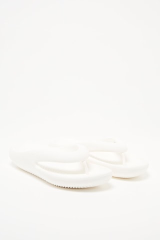 $Tongs Mellow Recovery Flip - Blanc