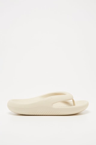 $Tongs Mellow Recovery Flip - Crème