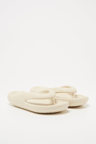 $Tongs Mellow Recovery Flip - Crème