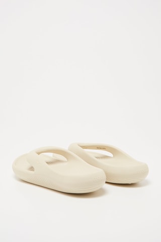$Tongs Mellow Recovery Flip - Crème