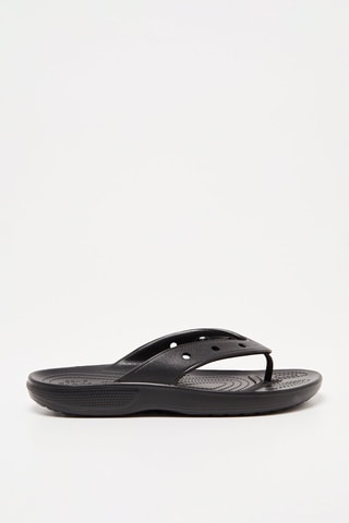 $Tongs Classic Crocs Flip - Noir