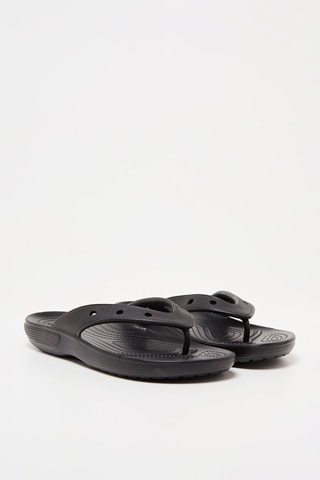 $Tongs Classic Crocs Flip - Noir