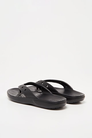 $Tongs Classic Crocs Flip - Noir
