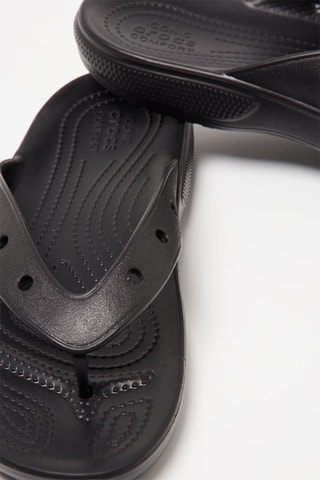 $Tongs Classic Crocs Flip - Noir