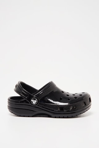 $Sabots Classic High Shine T - Noir