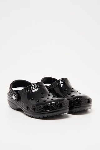 $Sabots Classic High Shine T - Noir