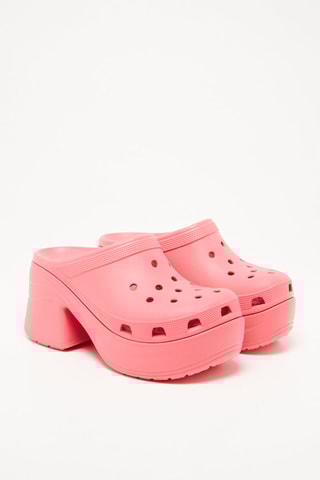 $Sabots à talon Siren - Rose