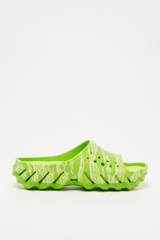 $Mules Echo Tiger Camo Slide - Vert