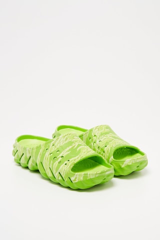 $Mules Echo Tiger Camo Slide - Vert