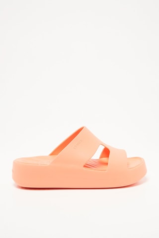 $Mules Getaway Platform H Strap - Orange