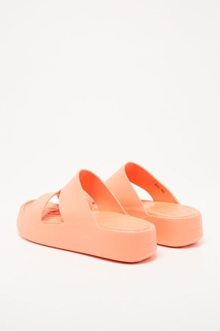 $Mules Getaway Platform H Strap - Orange