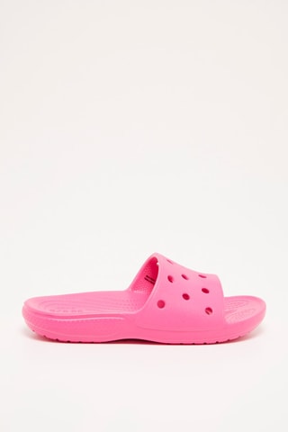 $Mules Classic Crocs Slide - Rose