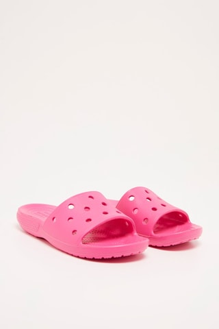 $Mules Classic Crocs Slide - Rose