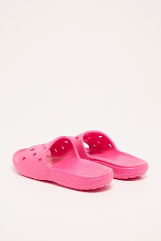 $Mules Classic Crocs Slide - Rose