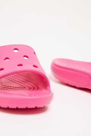 $Mules Classic Crocs Slide - Rose