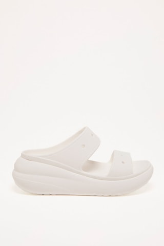$Mules Crush - Blanc